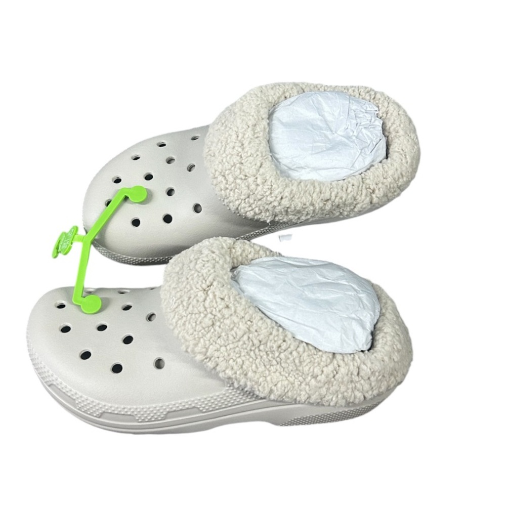 Crocs BEIGE CLASSIC BLITZEN IV CLOG Size M6/W8